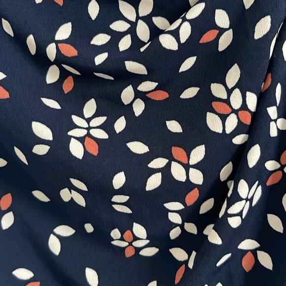 Motherhood Maturity Wrap Dress - Picture 1 of 5